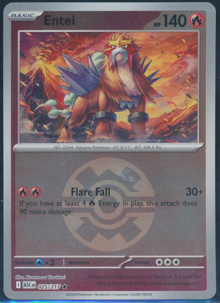 Entei (MAG MAG-00010219) — front