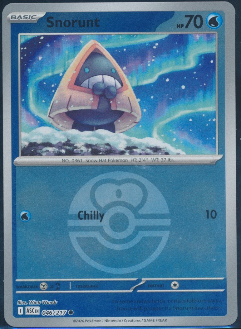 Snorunt (MAG MAG-00010215) — front
