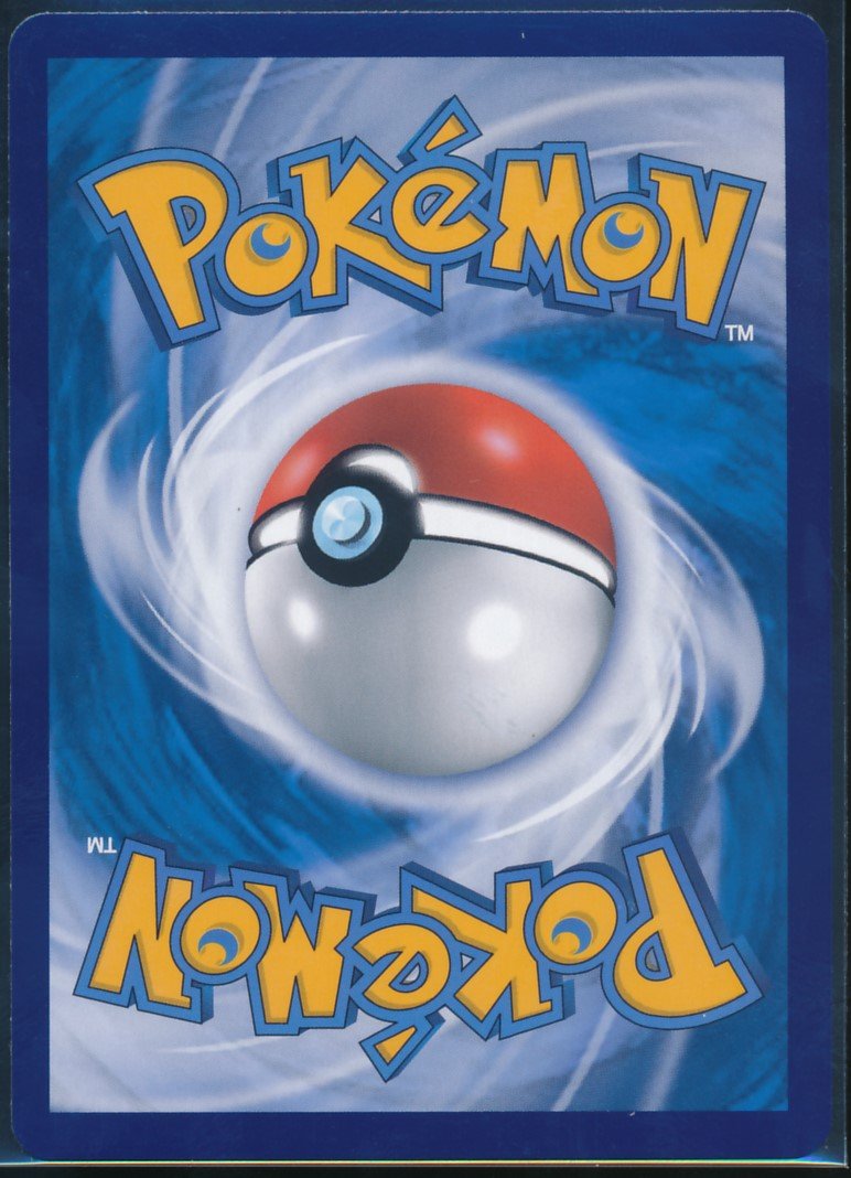 Jirachi (MAG MAG-00010150) — back
