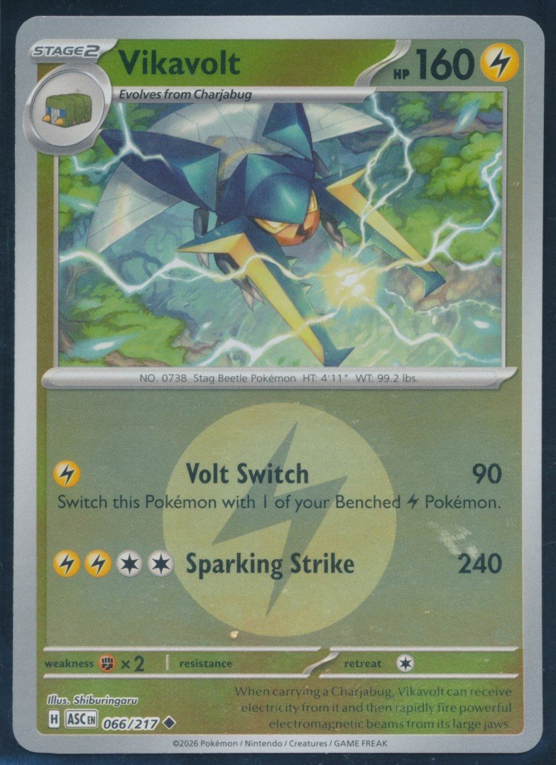 Vikavolt (MAG MAG-00010970) — front