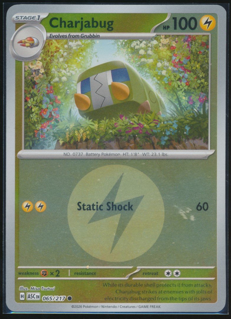 Charjabug (MAG MAG-00010995) — front