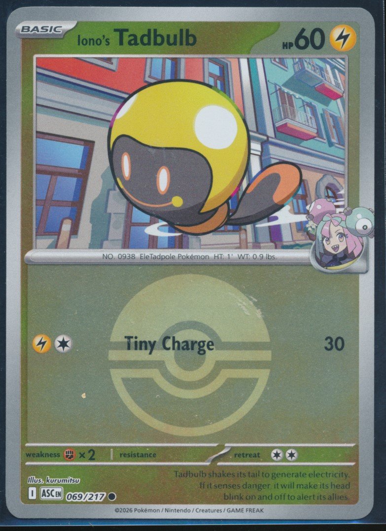 Iono's Tadbulb (MAG MAG-00010990) — front