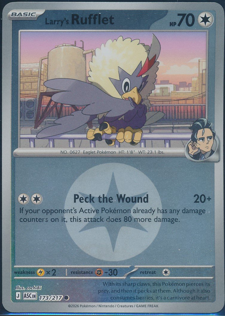 Larry's Rufflet (MAG MAG-00011050) — front