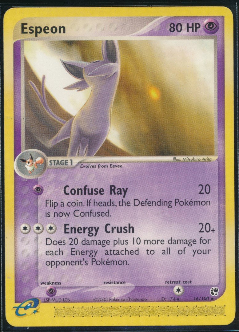 Espeon (MAG MAG-00010808) — front