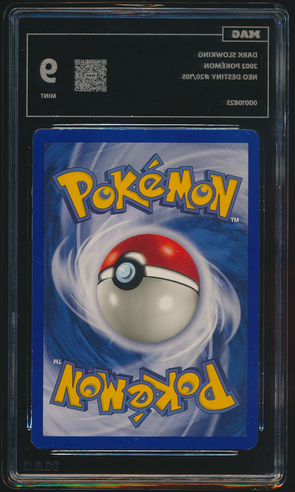 Dark Slowking (MAG MAG-00010823) — back