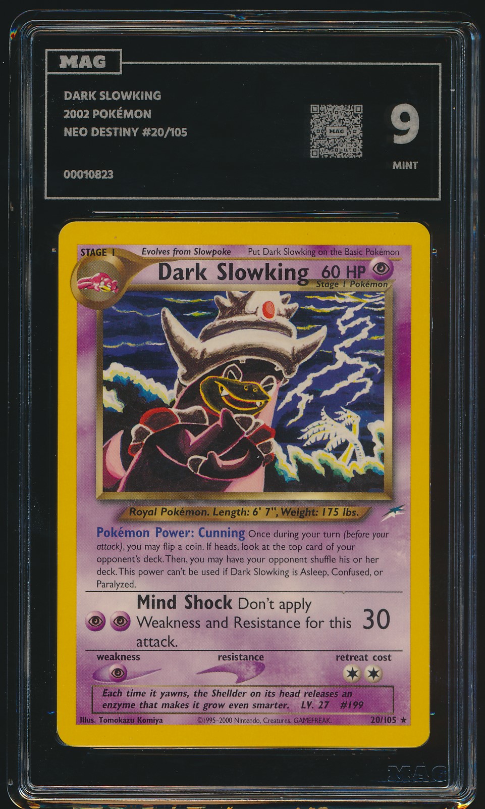 Dark Slowking (MAG MAG-00010823) — front