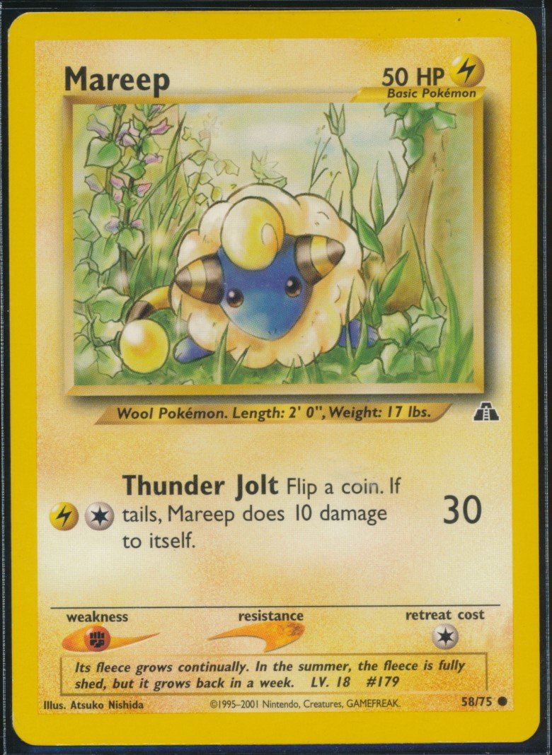 Mareep (MAG MAG-00010815) — front