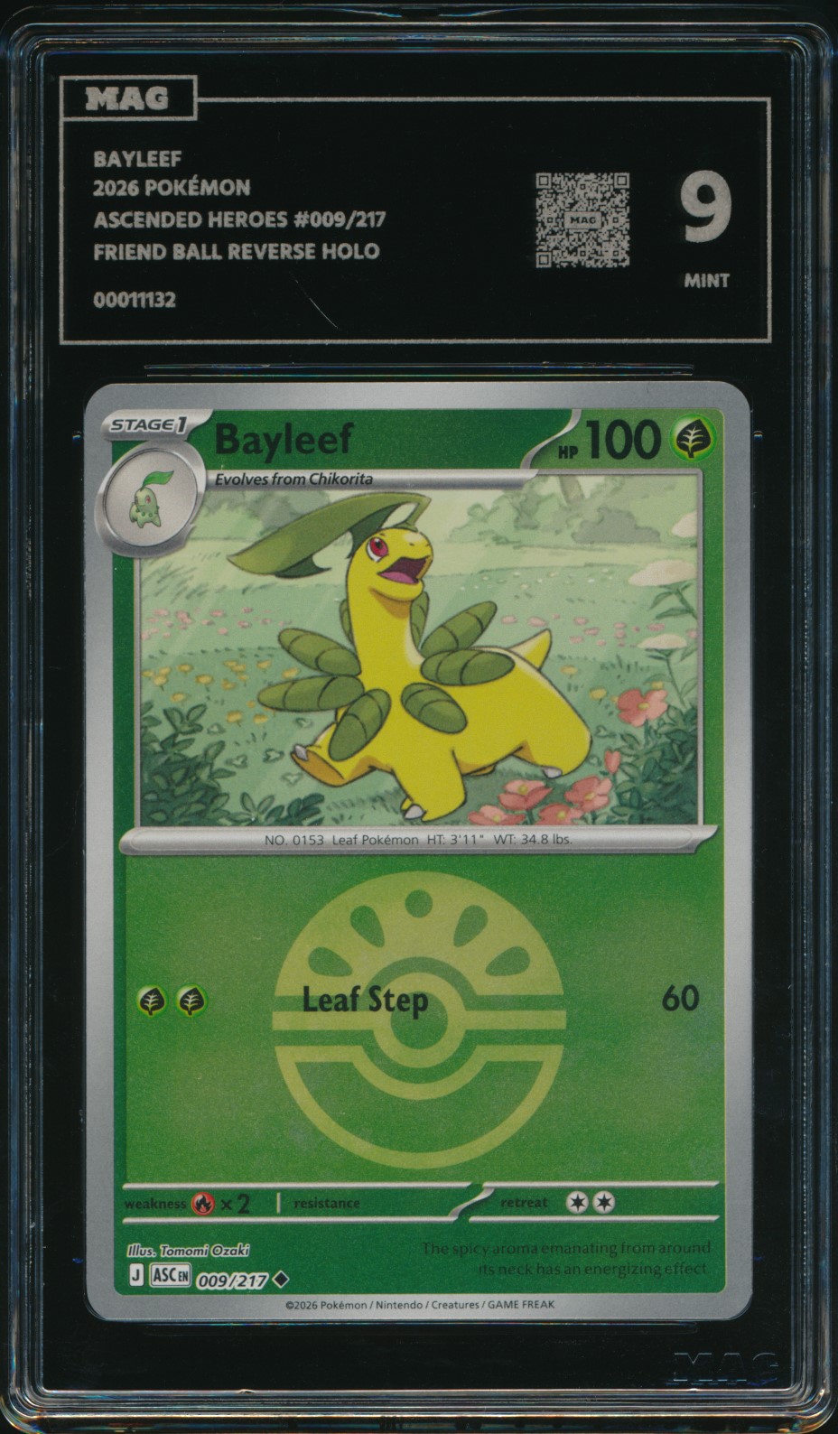 Bayleef (MAG MAG-00011132) — front