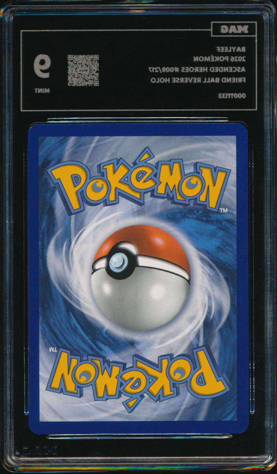 Bayleef (MAG MAG-00011133) — back