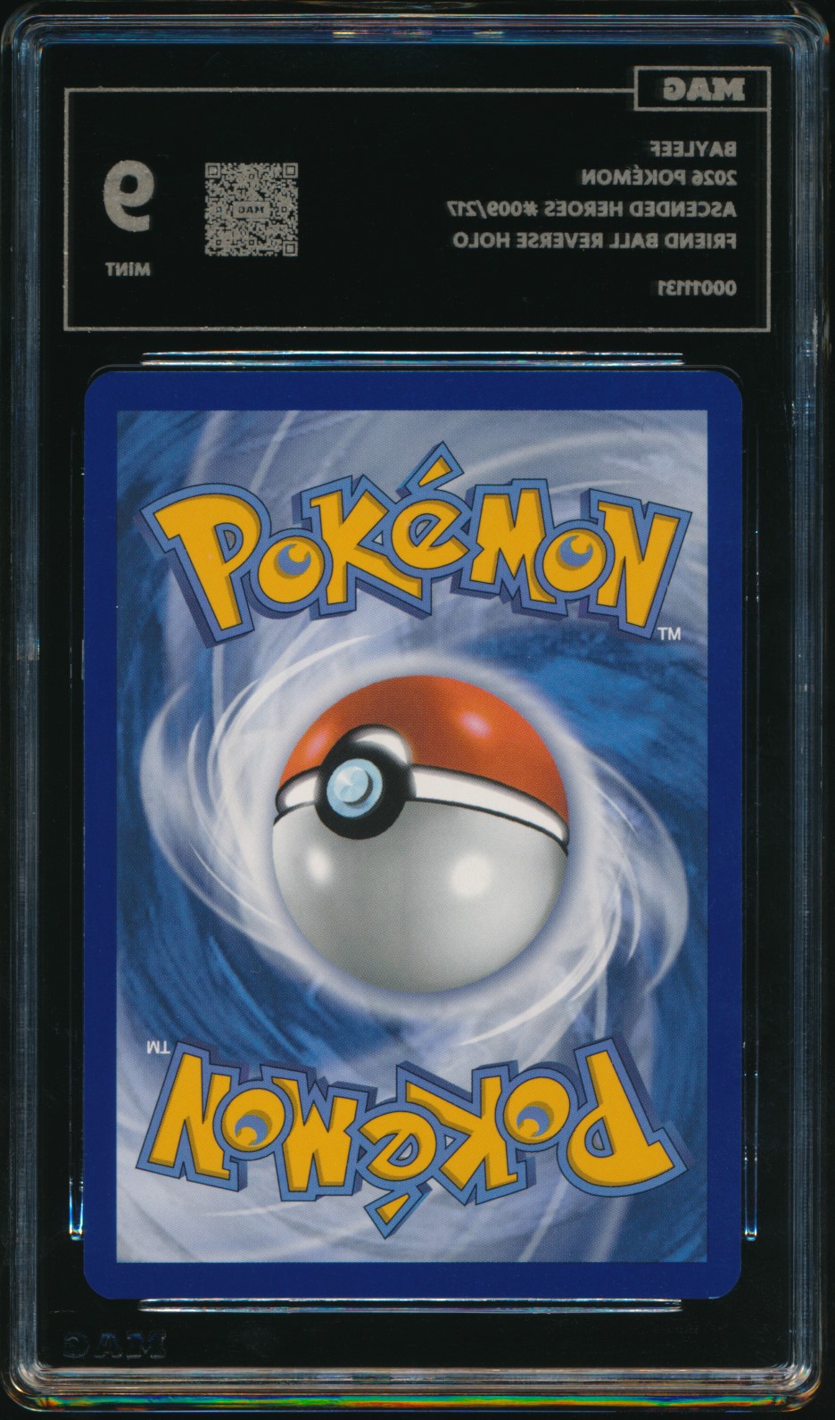 Bayleef (MAG MAG-00011131) — back