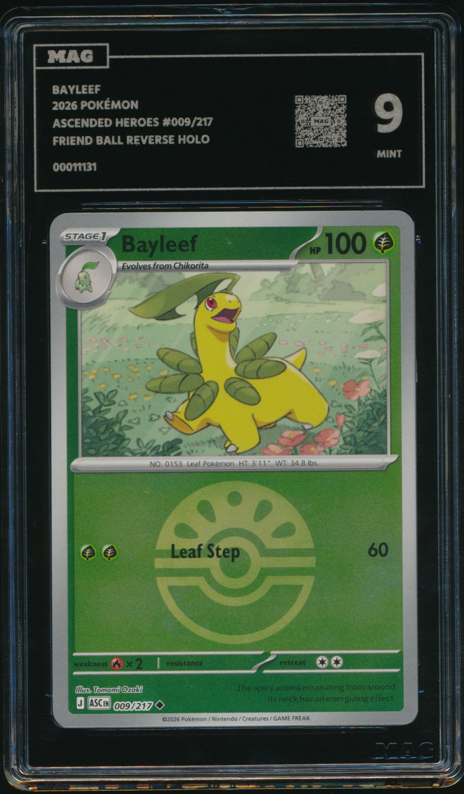 Bayleef (MAG MAG-00011131) — front