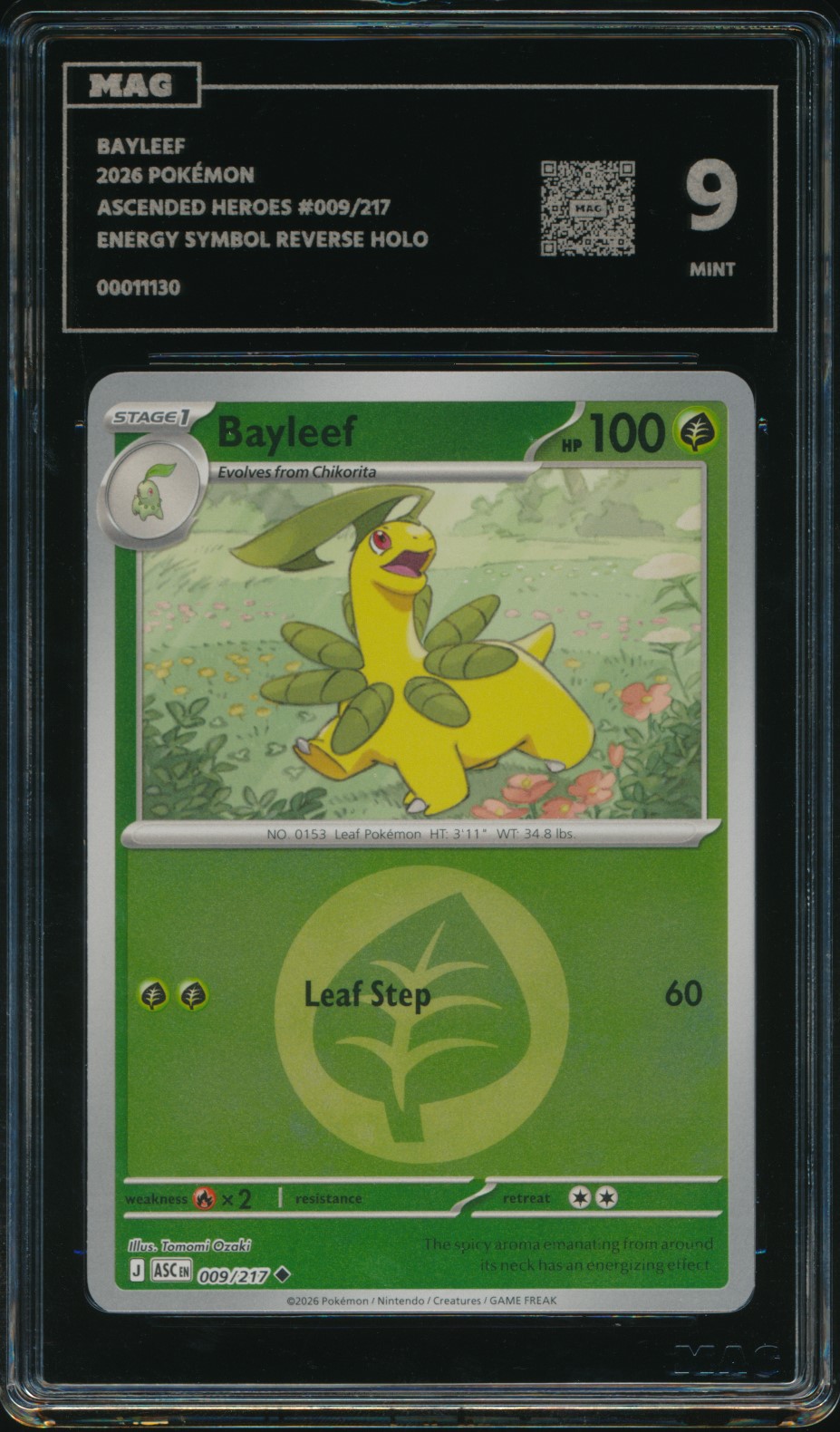 Bayleef (MAG MAG-00011130) — front