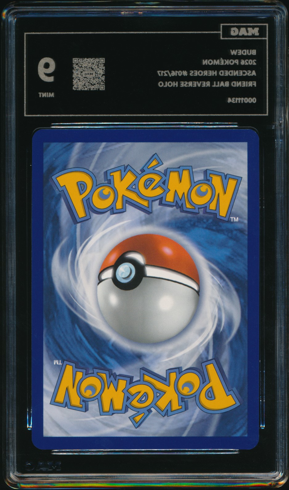 Budew (MAG MAG-00011134) — back