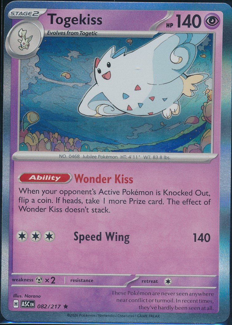 Togekiss — Front