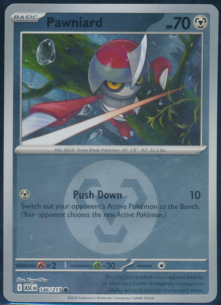 Pawniard (MAG MAG-00010403) — front