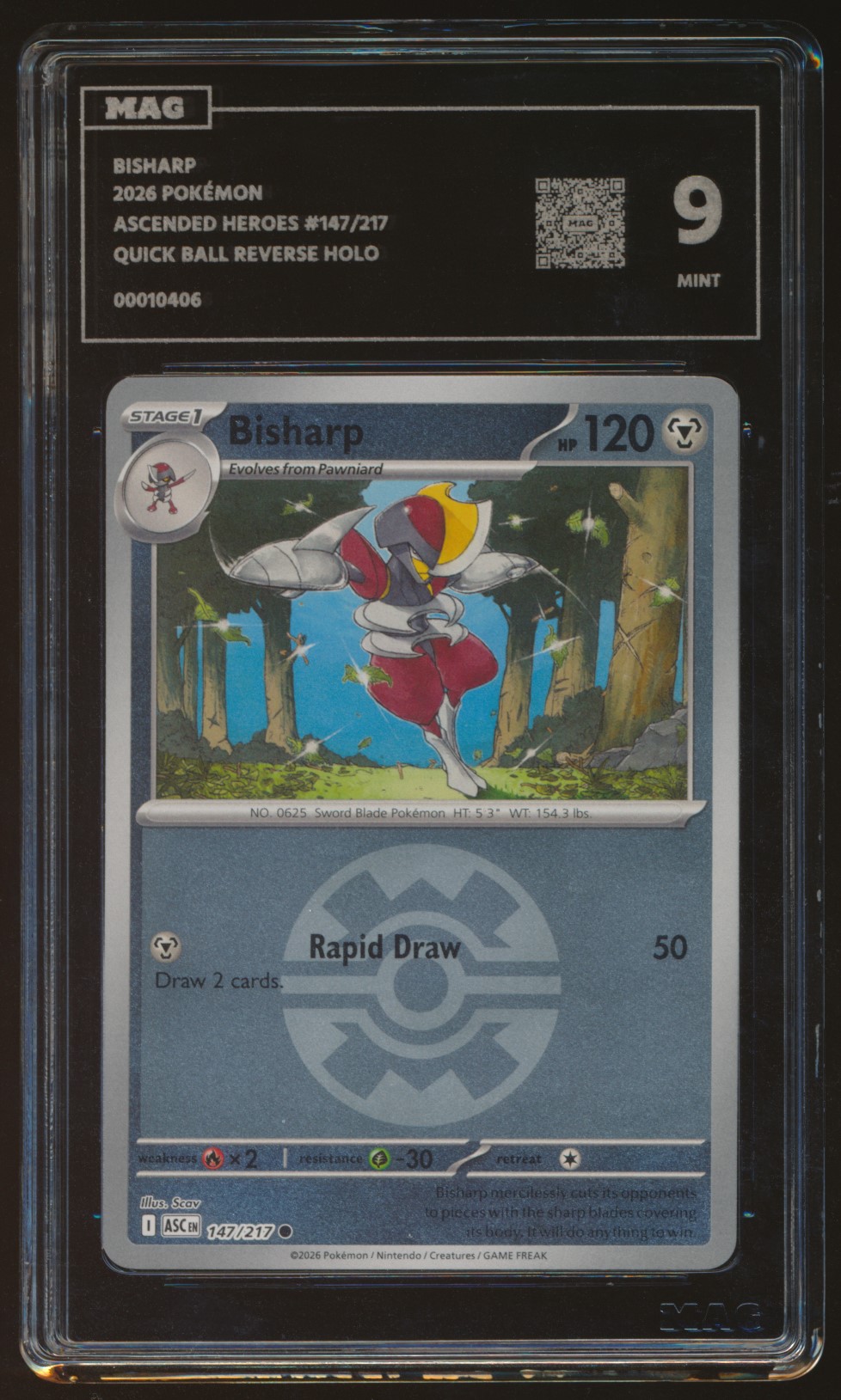 Bisharp (MAG MAG-00010406) — front
