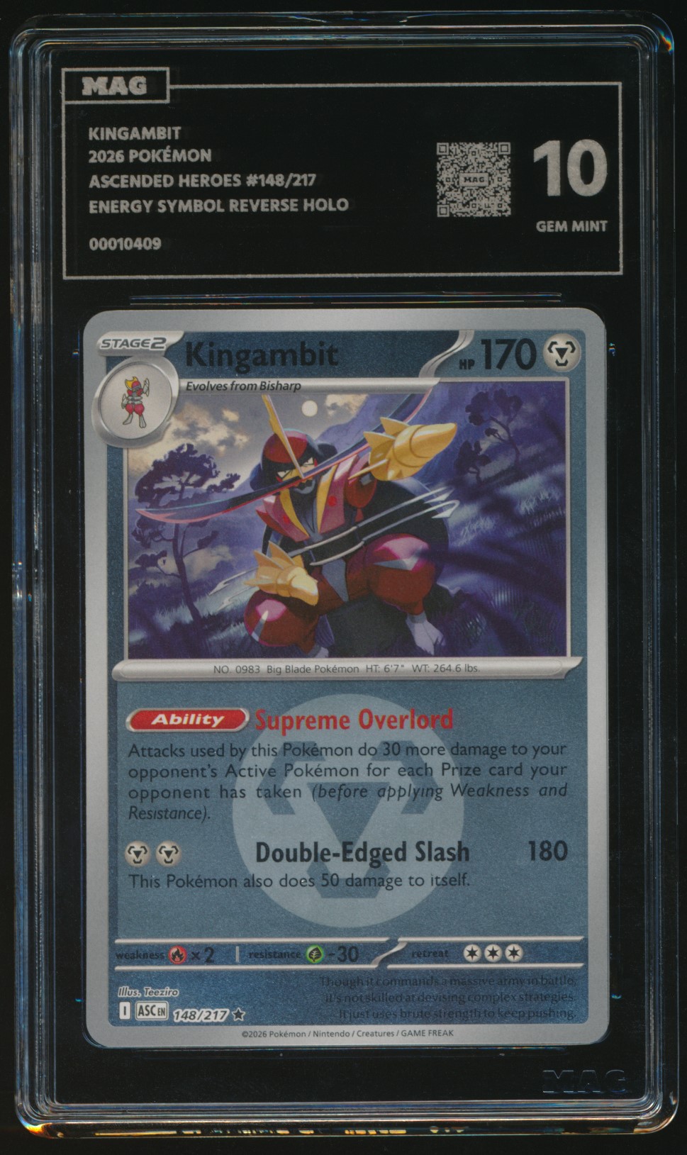 Kingambit (MAG MAG-00010409) — front