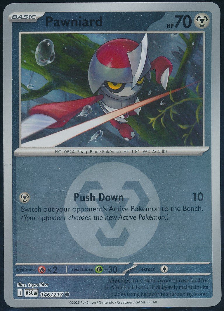 Pawniard (MAG MAG-00010402) — front