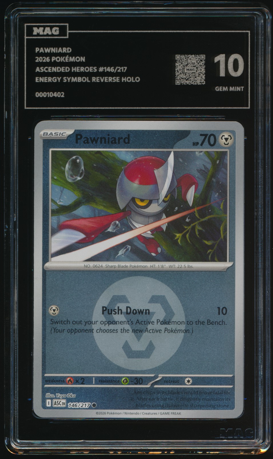 Pawniard (MAG MAG-00010402) — front