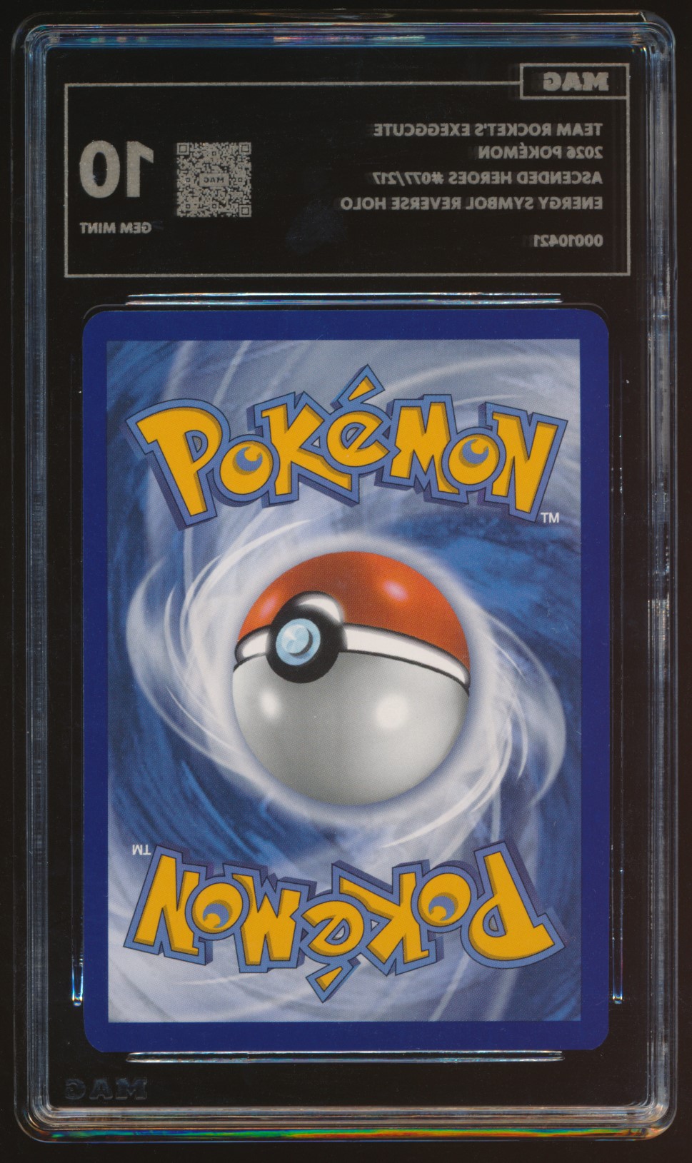 Team Rocket's Exeggcute (MAG MAG-00010421) — back