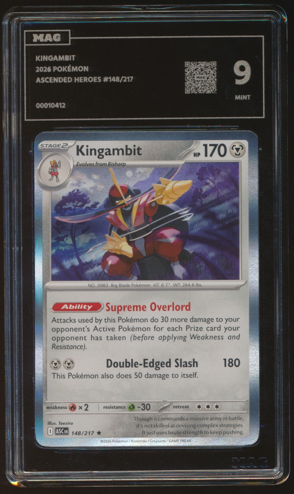 Kingambit (MAG MAG-00010412) — front
