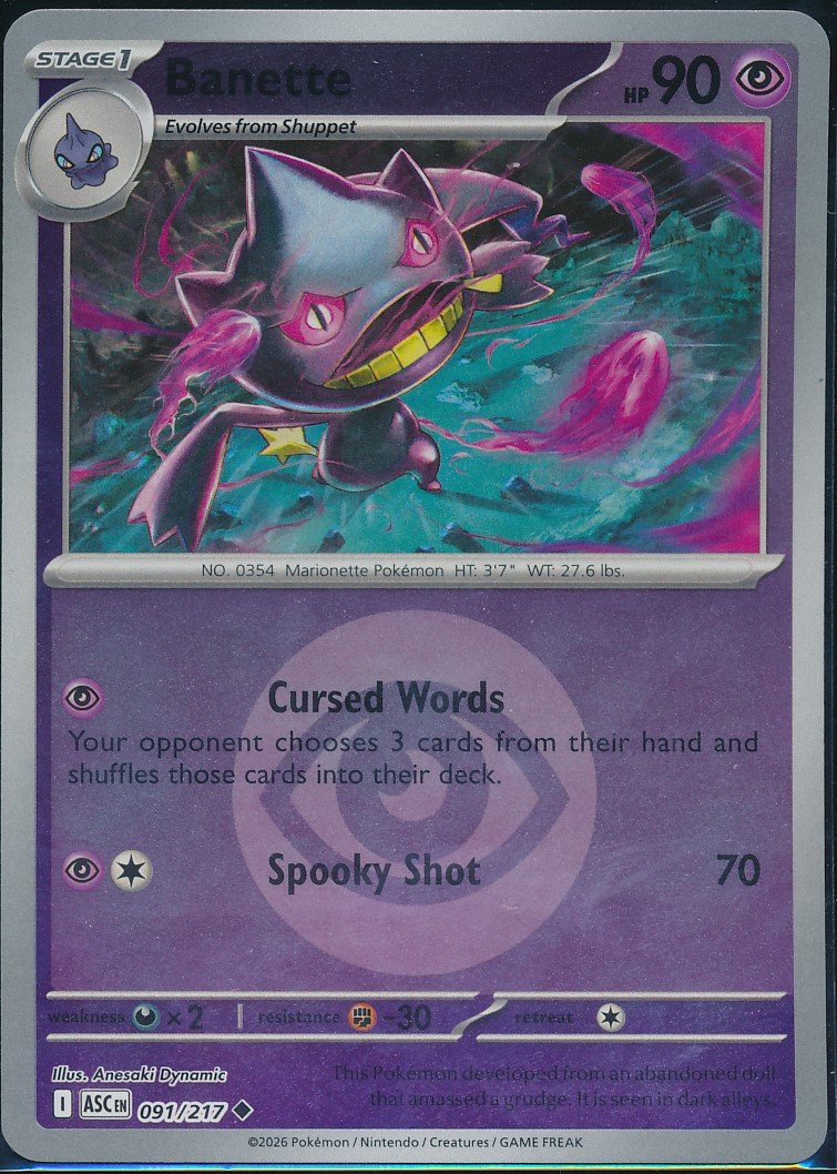 Banette — Front
