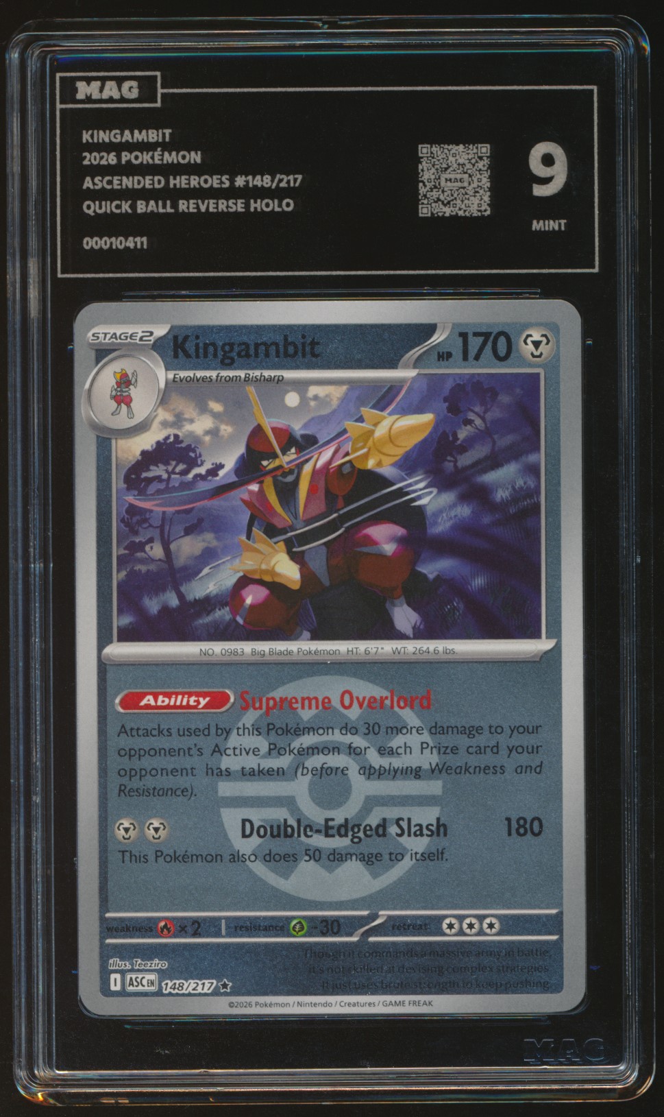 Kingambit (MAG MAG-00010411) — front
