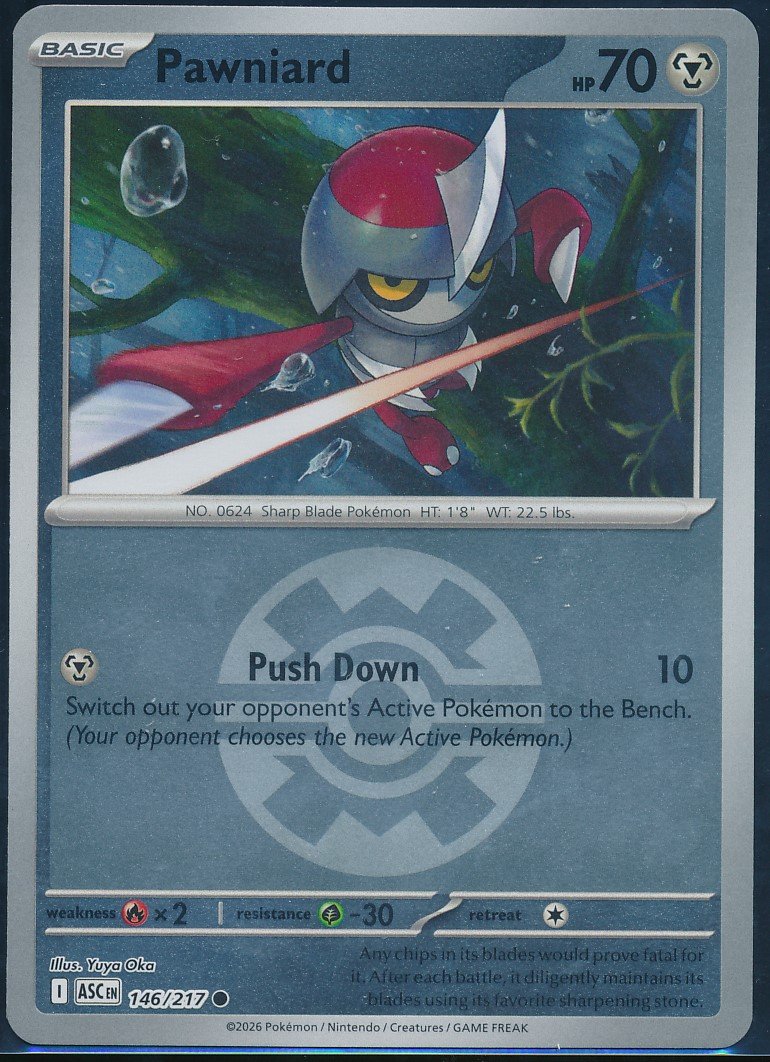 Pawniard (MAG MAG-00010401) — front