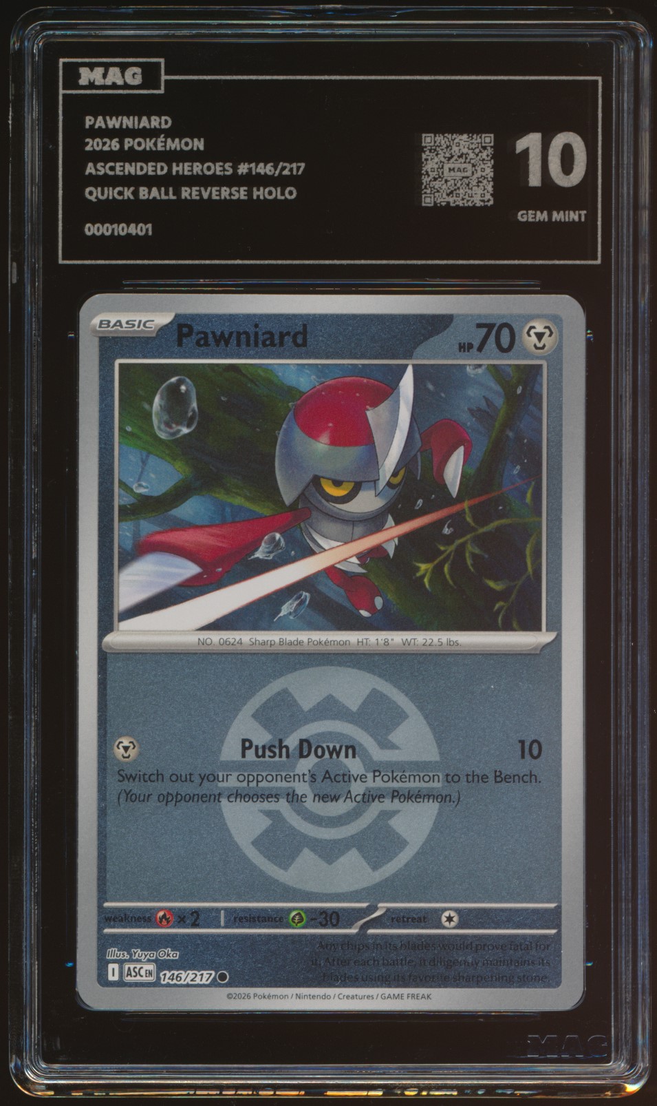 Pawniard (MAG MAG-00010401) — front