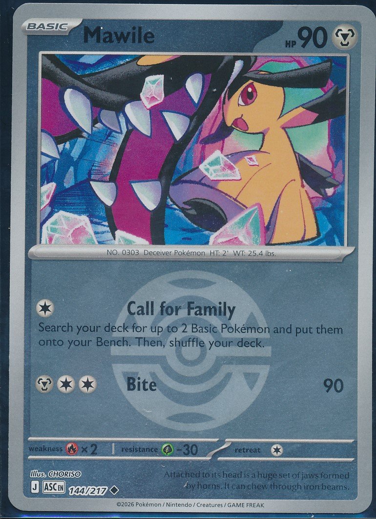 Mawile (MAG MAG-00010400) — front