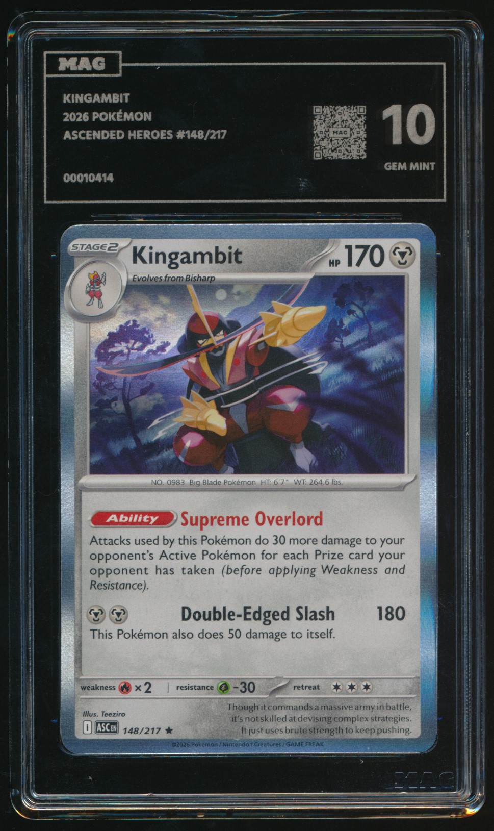 Kingambit (MAG MAG-00010414) — front