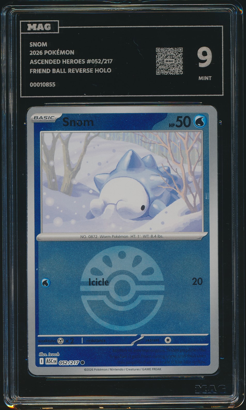 Snom (MAG MAG-00010855) — front