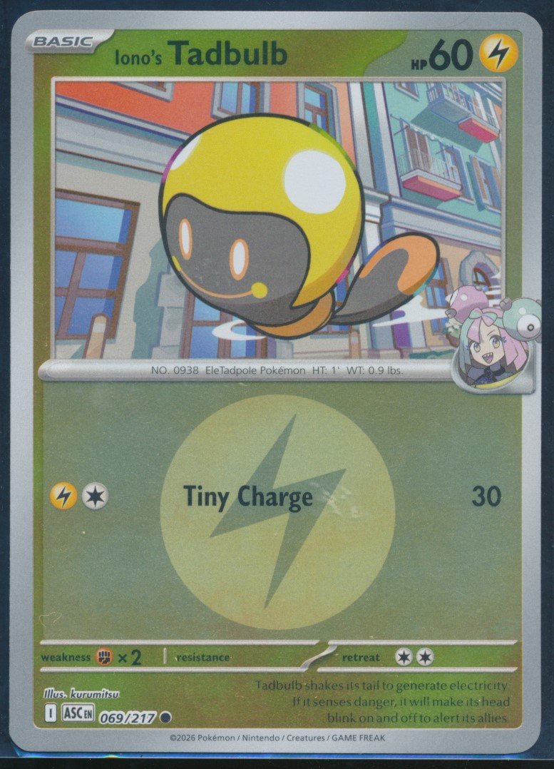 Iono's Tadbulb (MAG MAG-00010847) — front