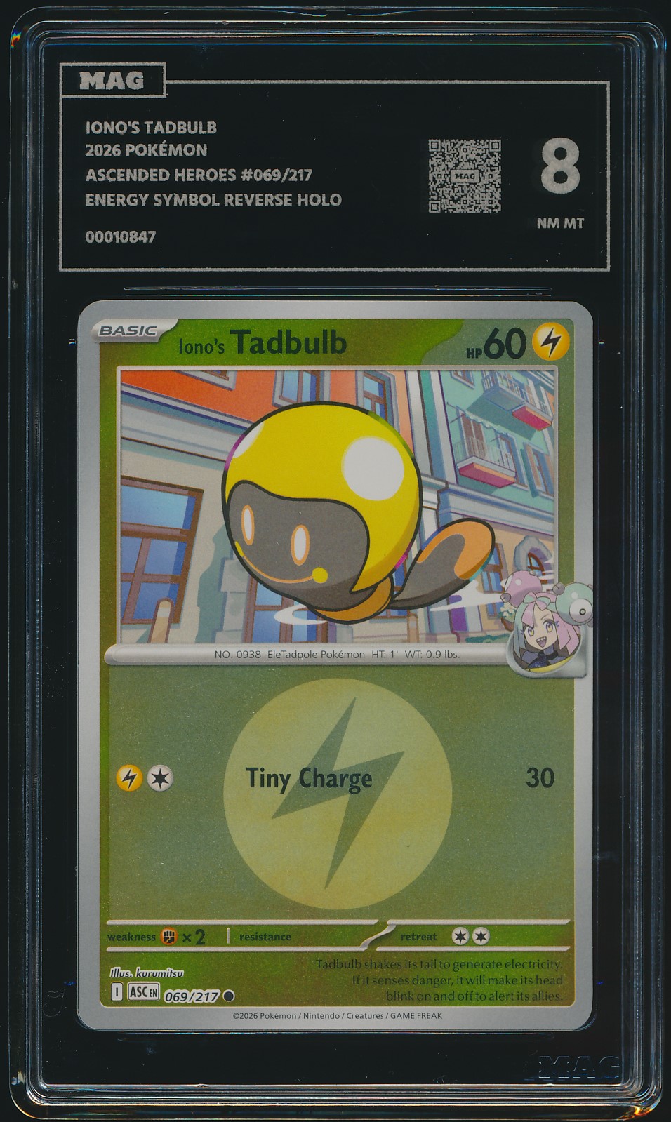 Iono's Tadbulb (MAG MAG-00010847) — front