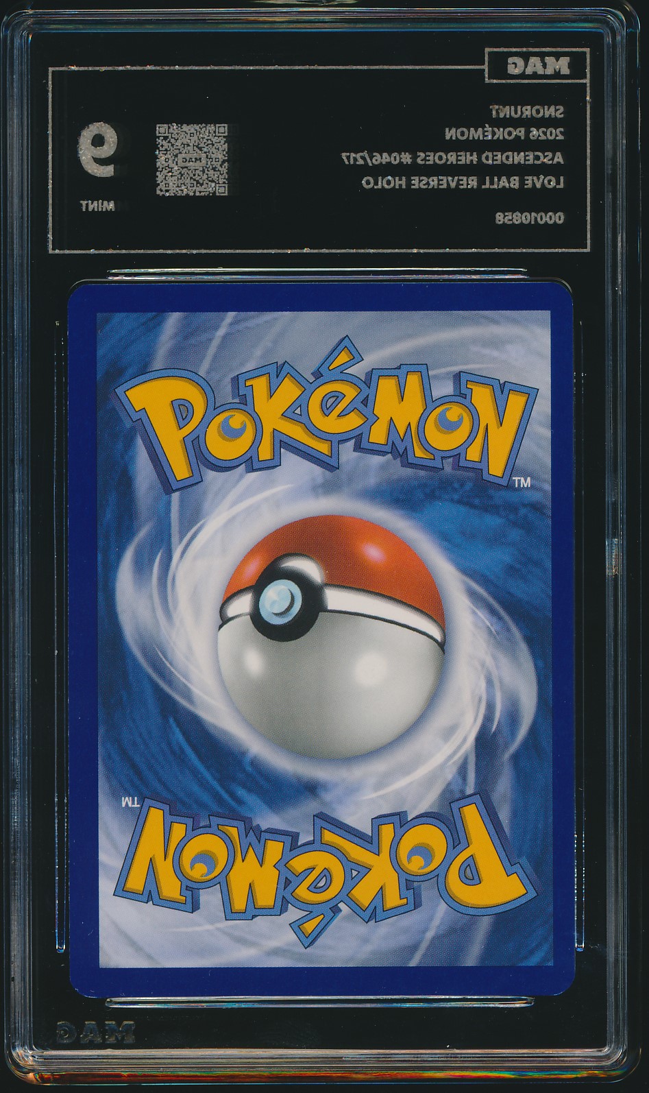 Snorunt (MAG MAG-00010858) — back