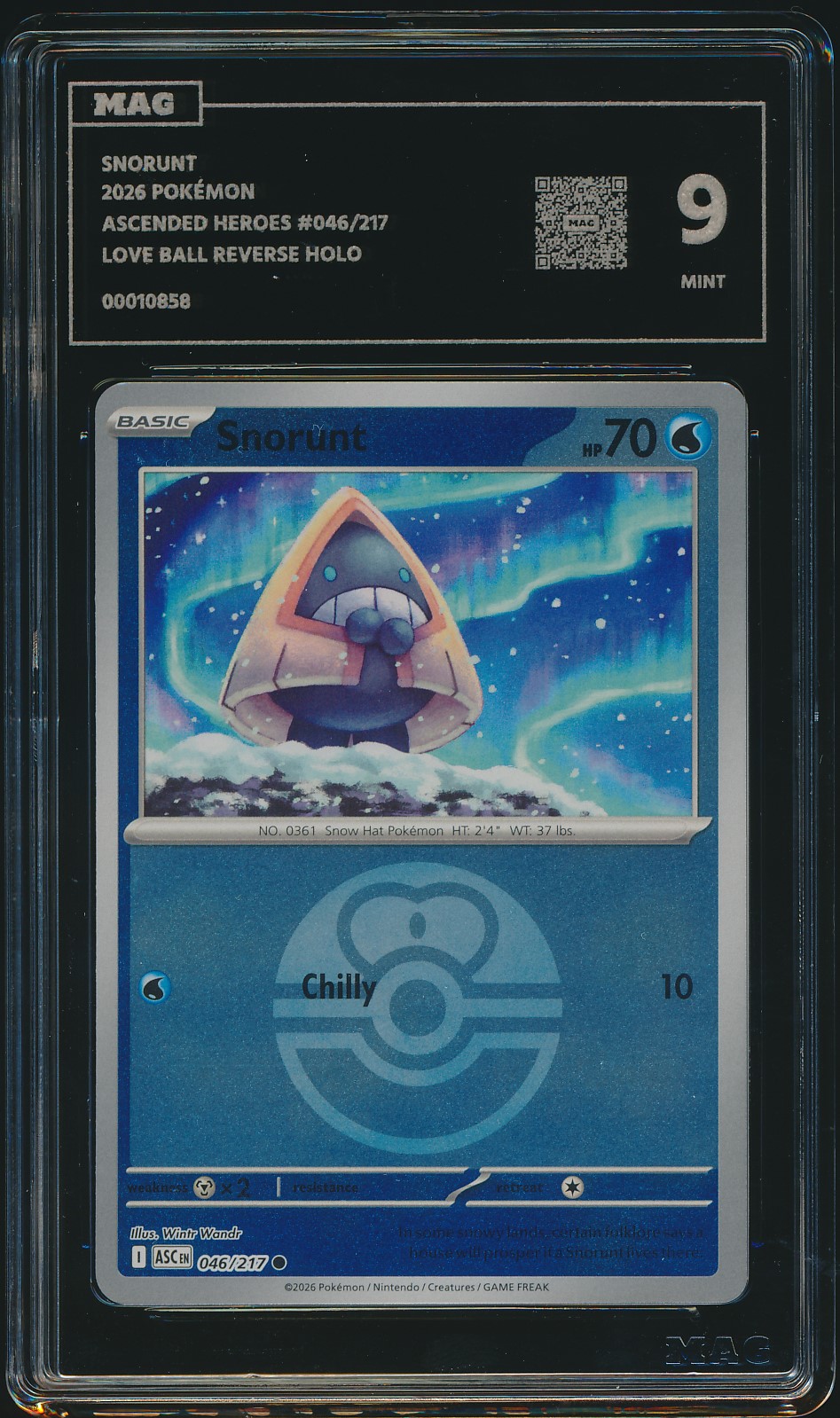 Snorunt (MAG MAG-00010858) — front