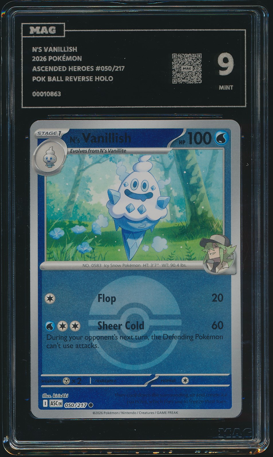 N's Vanillish (MAG MAG-00010863) — front