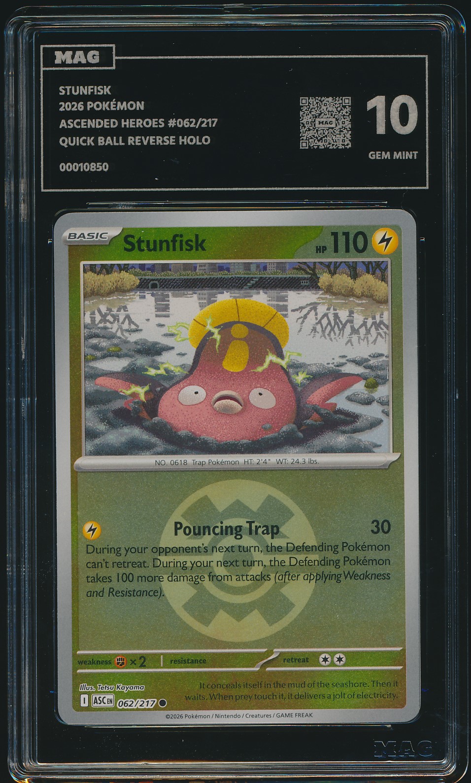 Stunfisk (MAG MAG-00010850) — front