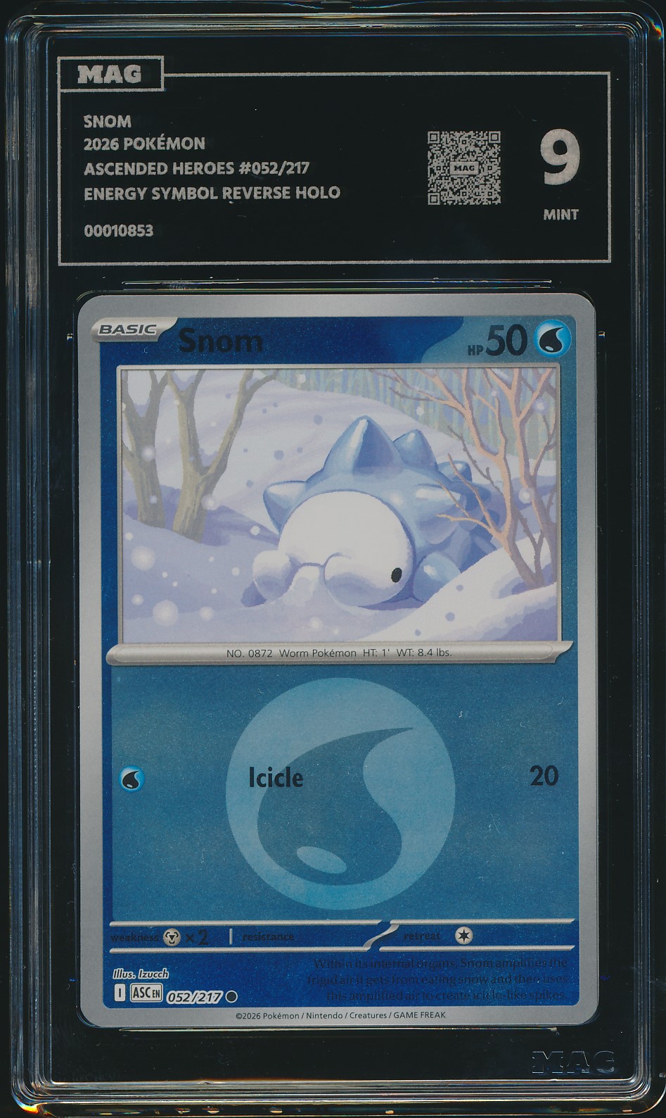 Snom (MAG MAG-00010853) — front