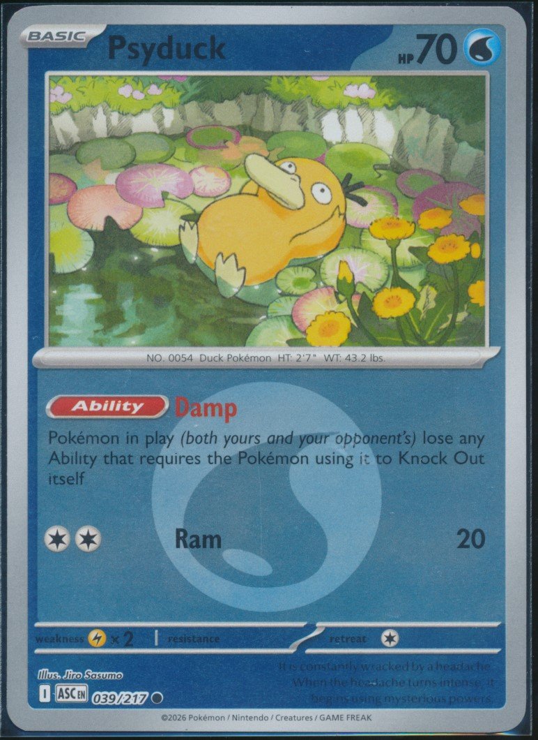 Psyduck (MAG MAG-00010630) — front