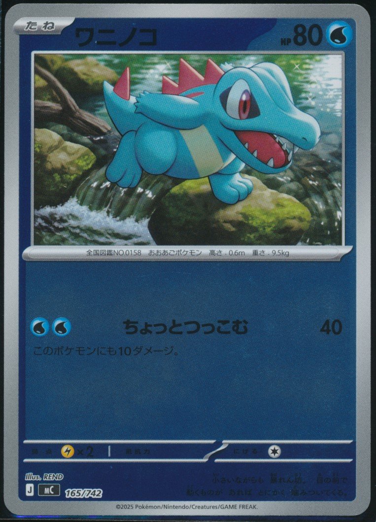 Totodile (MAG MAG-00011509) — front