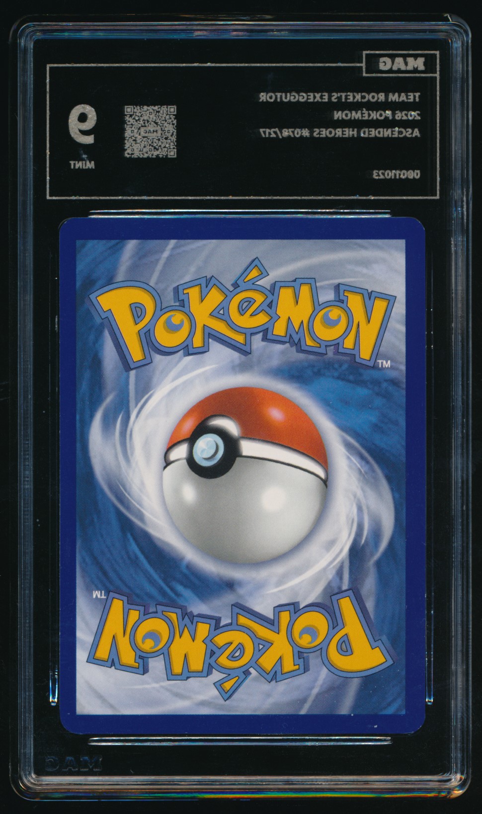 Team Rocket's Exeggutor (MAG MAG-00011023) — back
