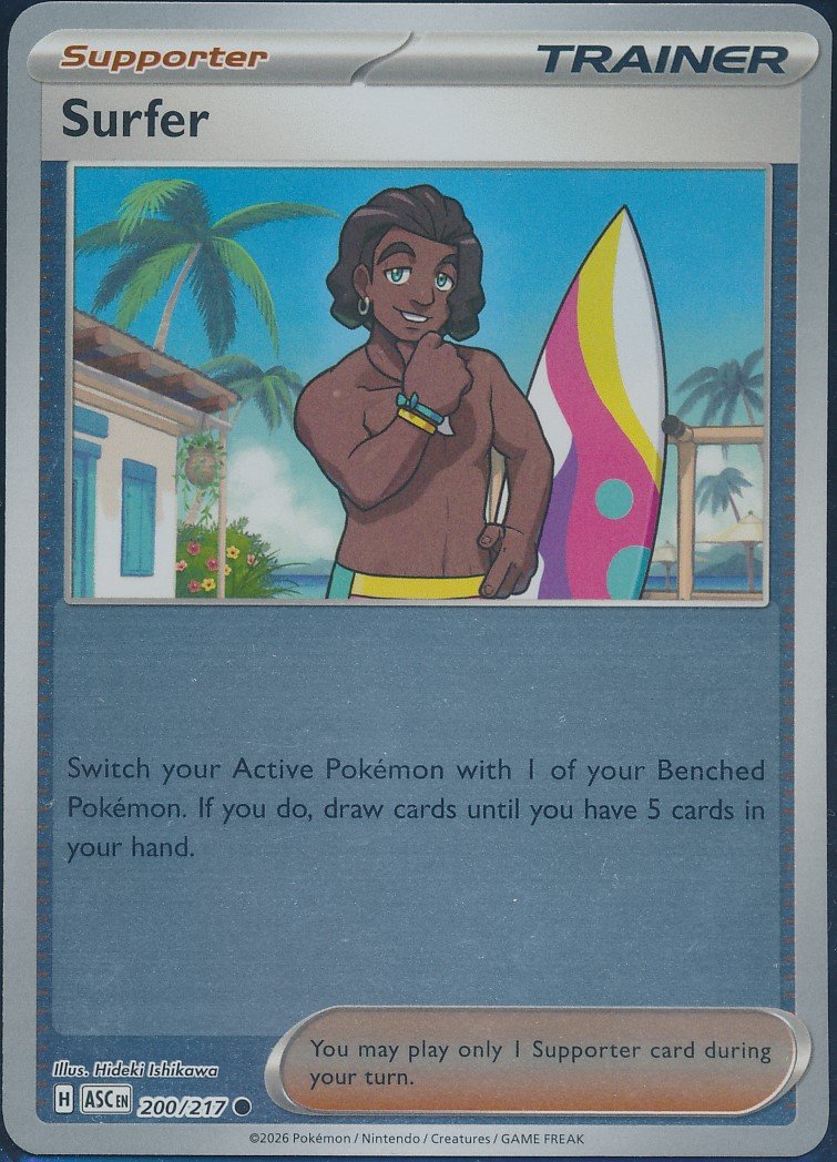 Surfer (MAG MAG-00011000) — front