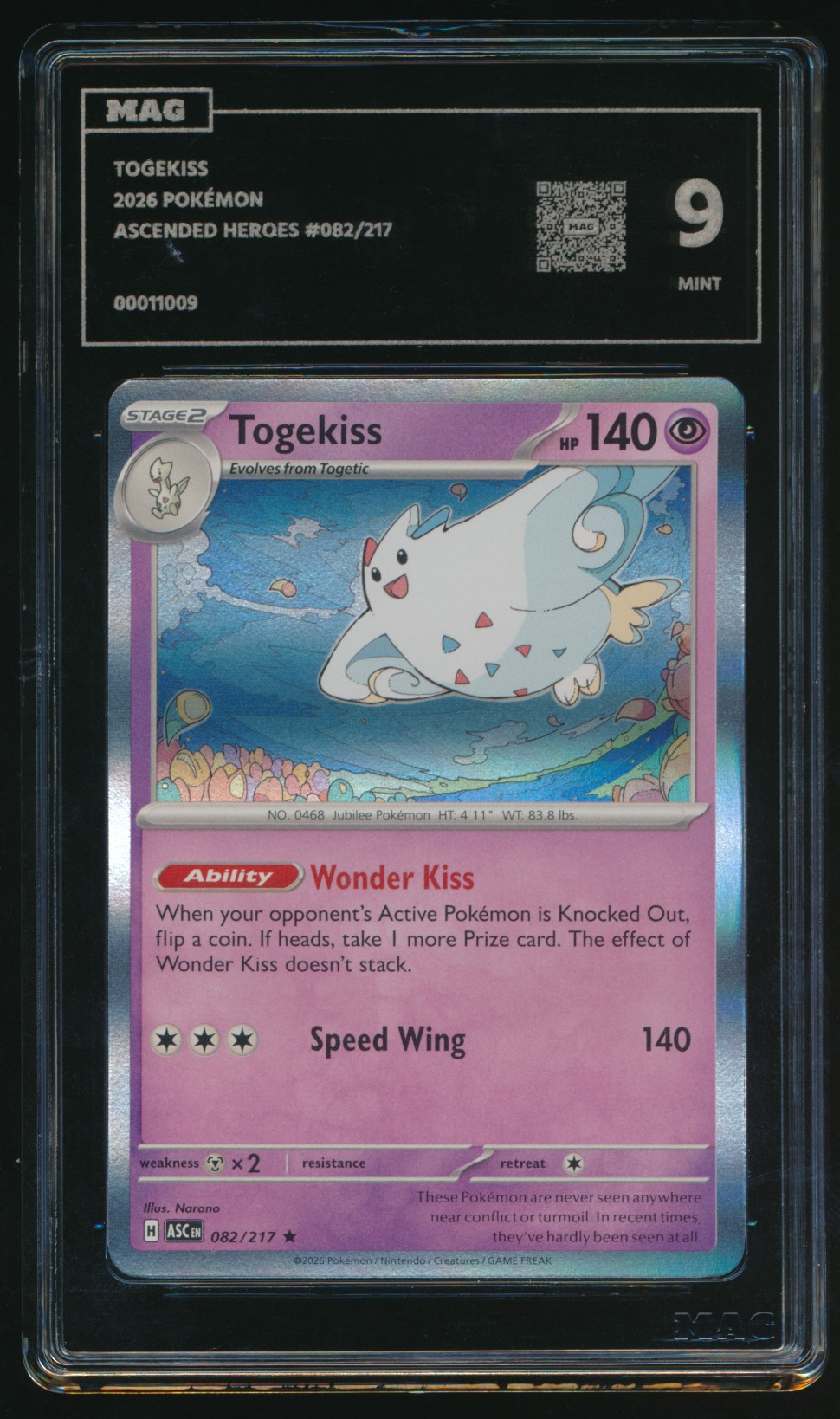 Togekiss (MAG MAG-00011009) — front