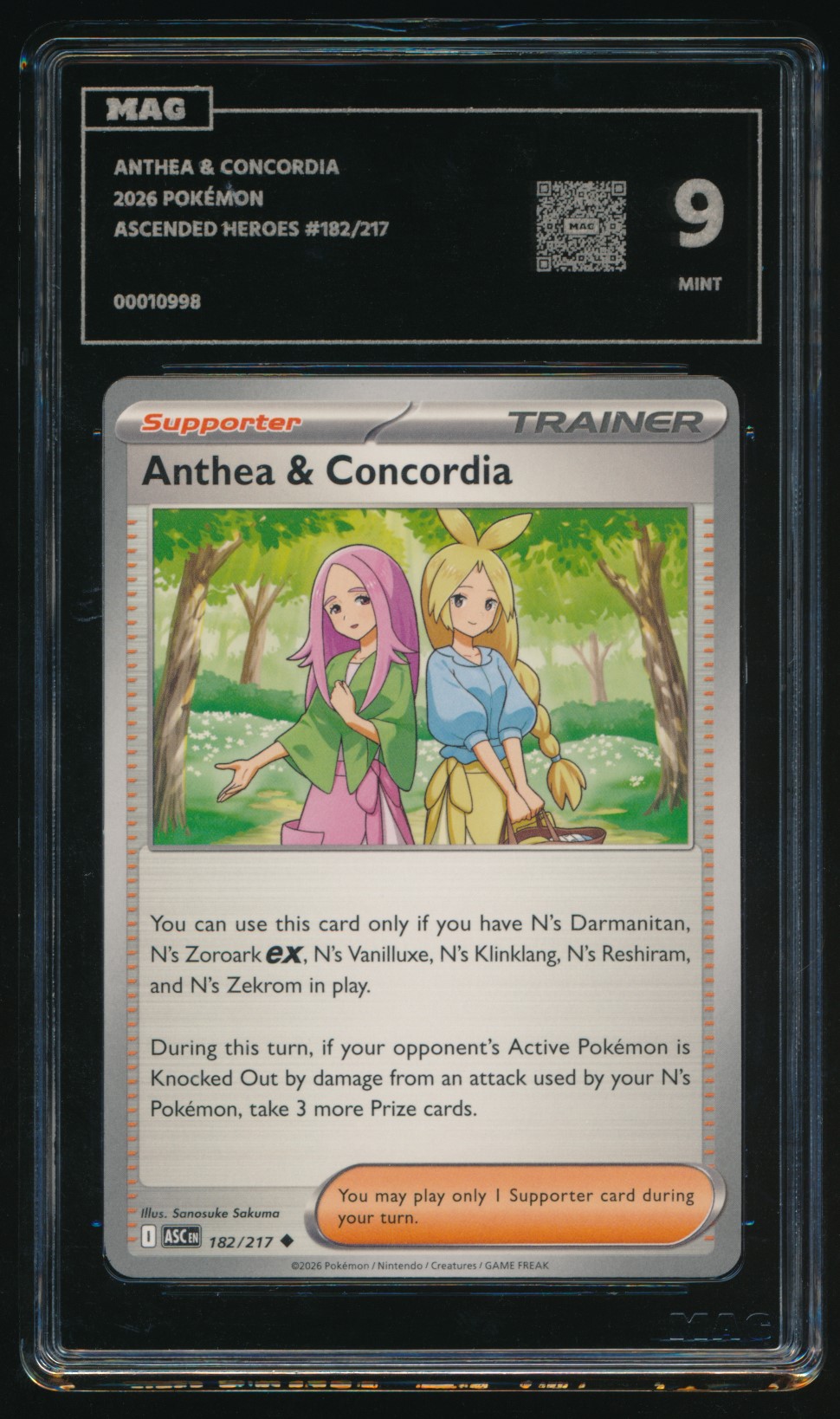 Anthea & Concordia (MAG MAG-00010998) — front