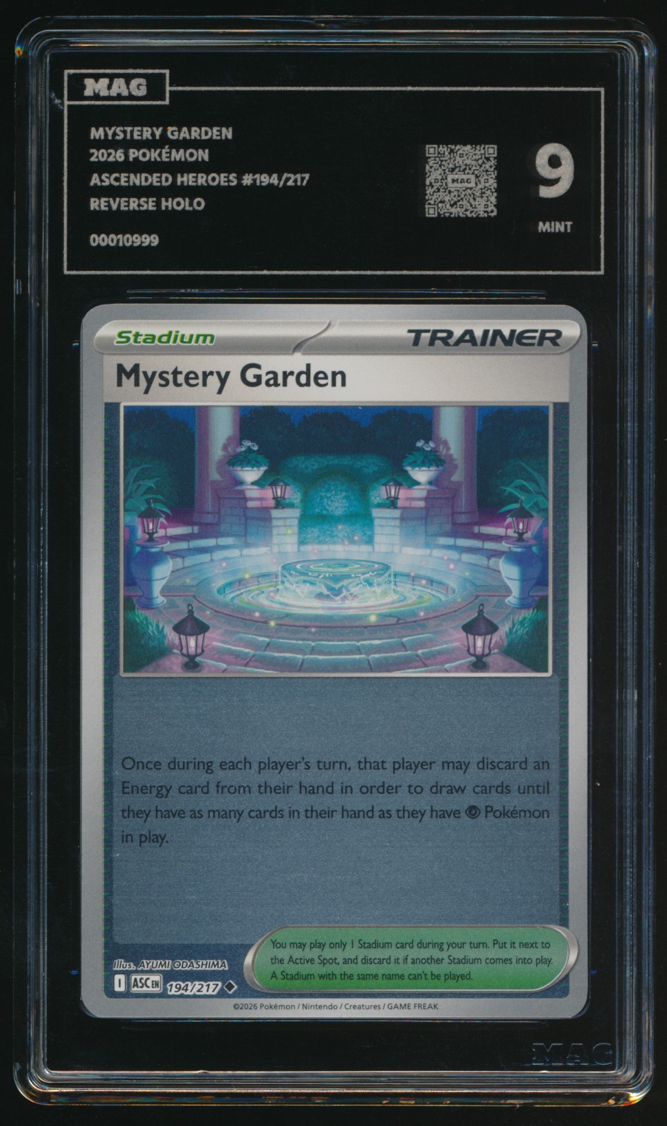 Mystery Garden (MAG MAG-00010999) — front