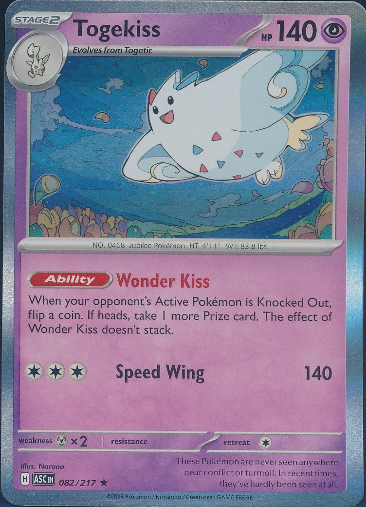 Togekiss (MAG MAG-00011012) — front