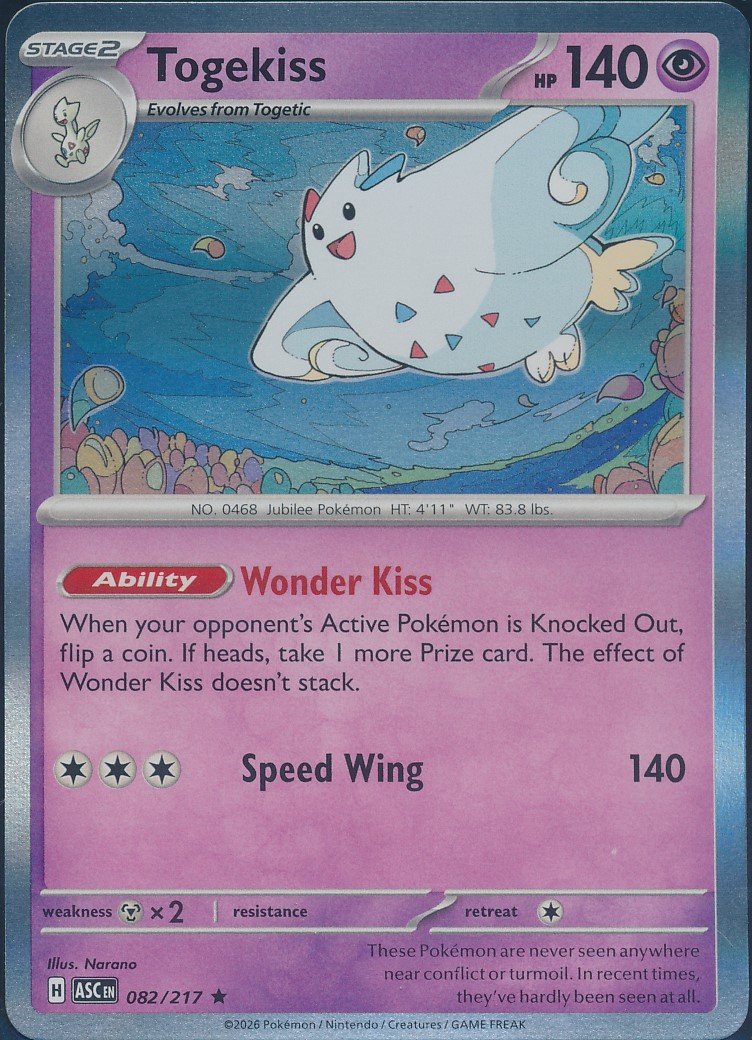Togekiss (MAG MAG-00011013) — front