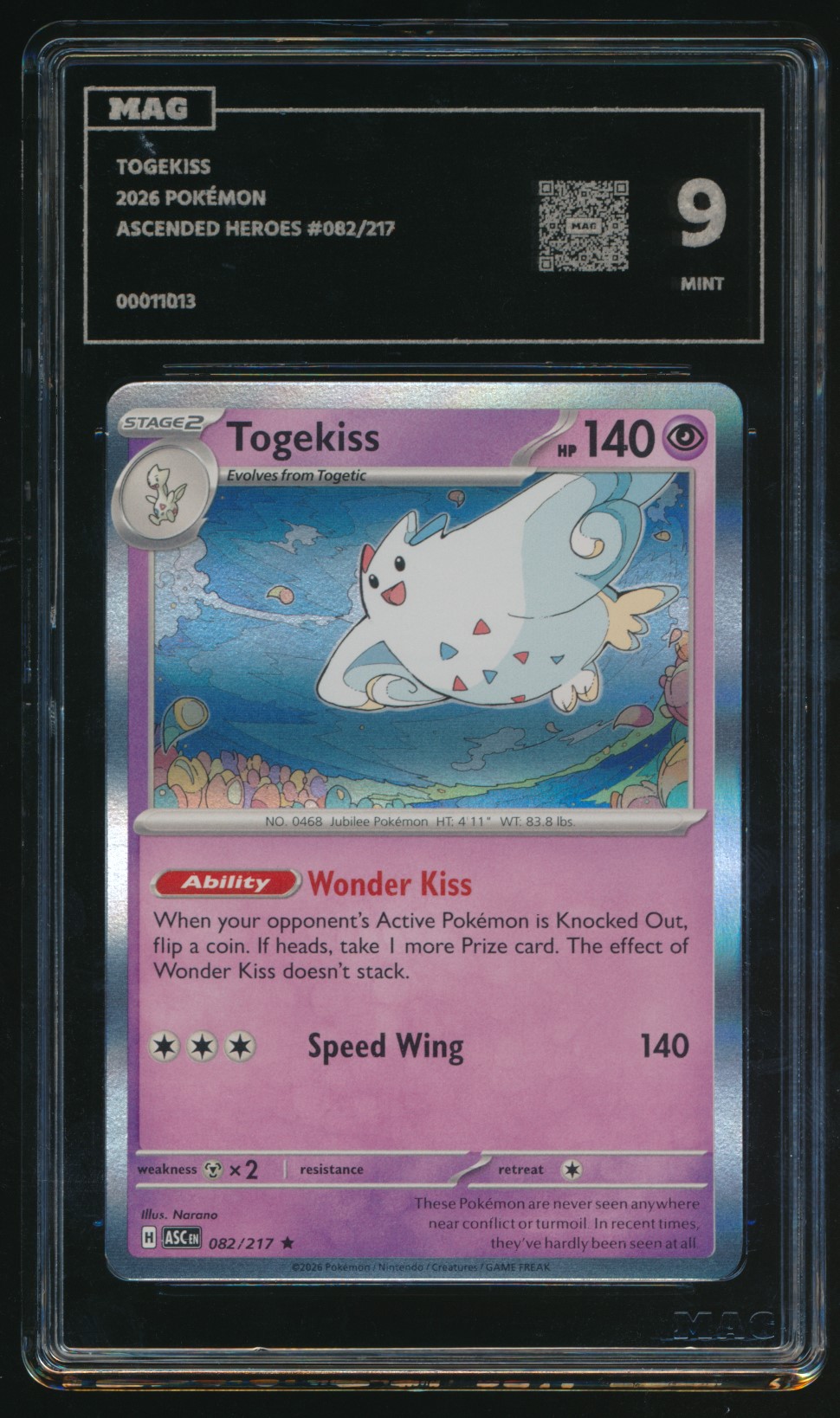 Togekiss (MAG MAG-00011013) — front