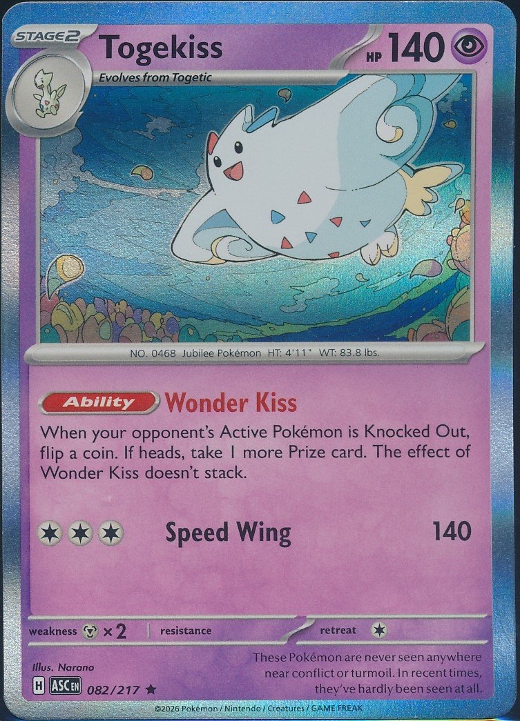 Togekiss (MAG MAG-00011006) — front